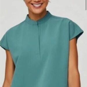 Rafaela Women's Figs Scrub Top